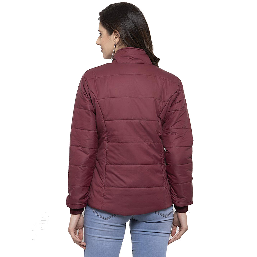 National Apparels Newest Stylish Fashion Womens Down Coat Customized Logo Down Jacket puffer jacket men custom logo